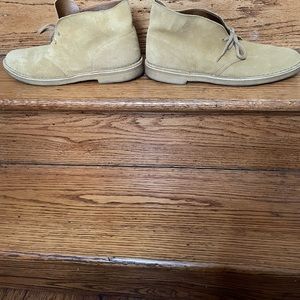 Clarks Original desert boot 12 mens Oak Suede
